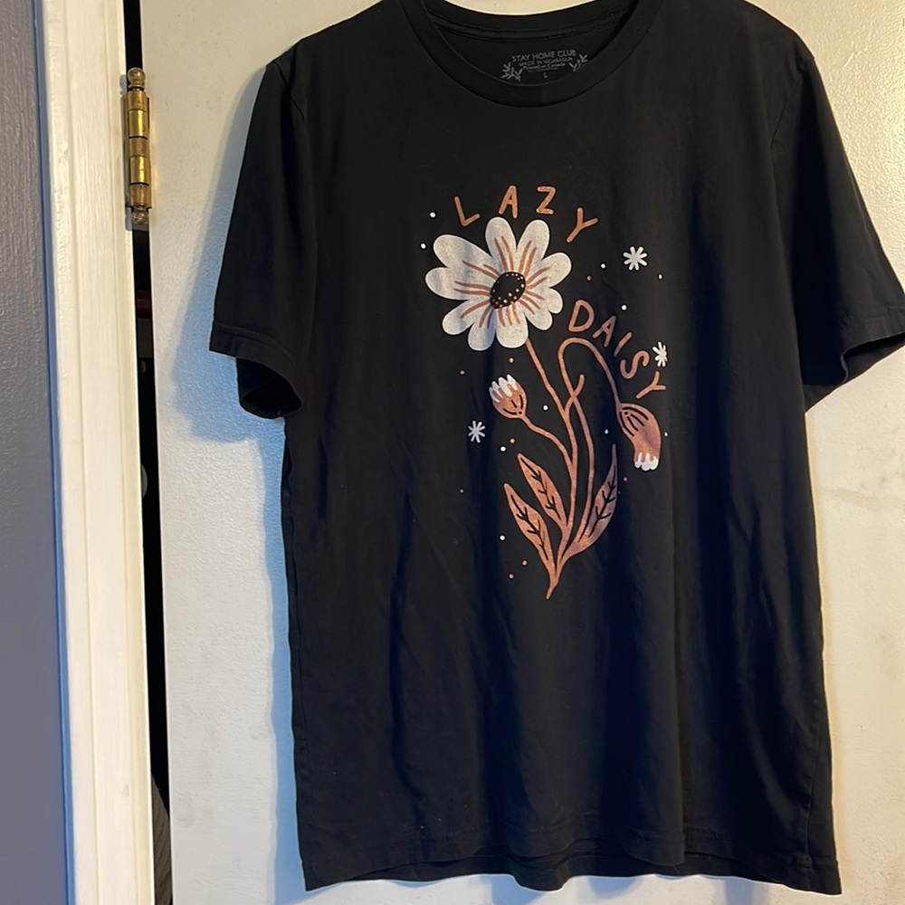 Lazy Daisy Stay Home Club Tee